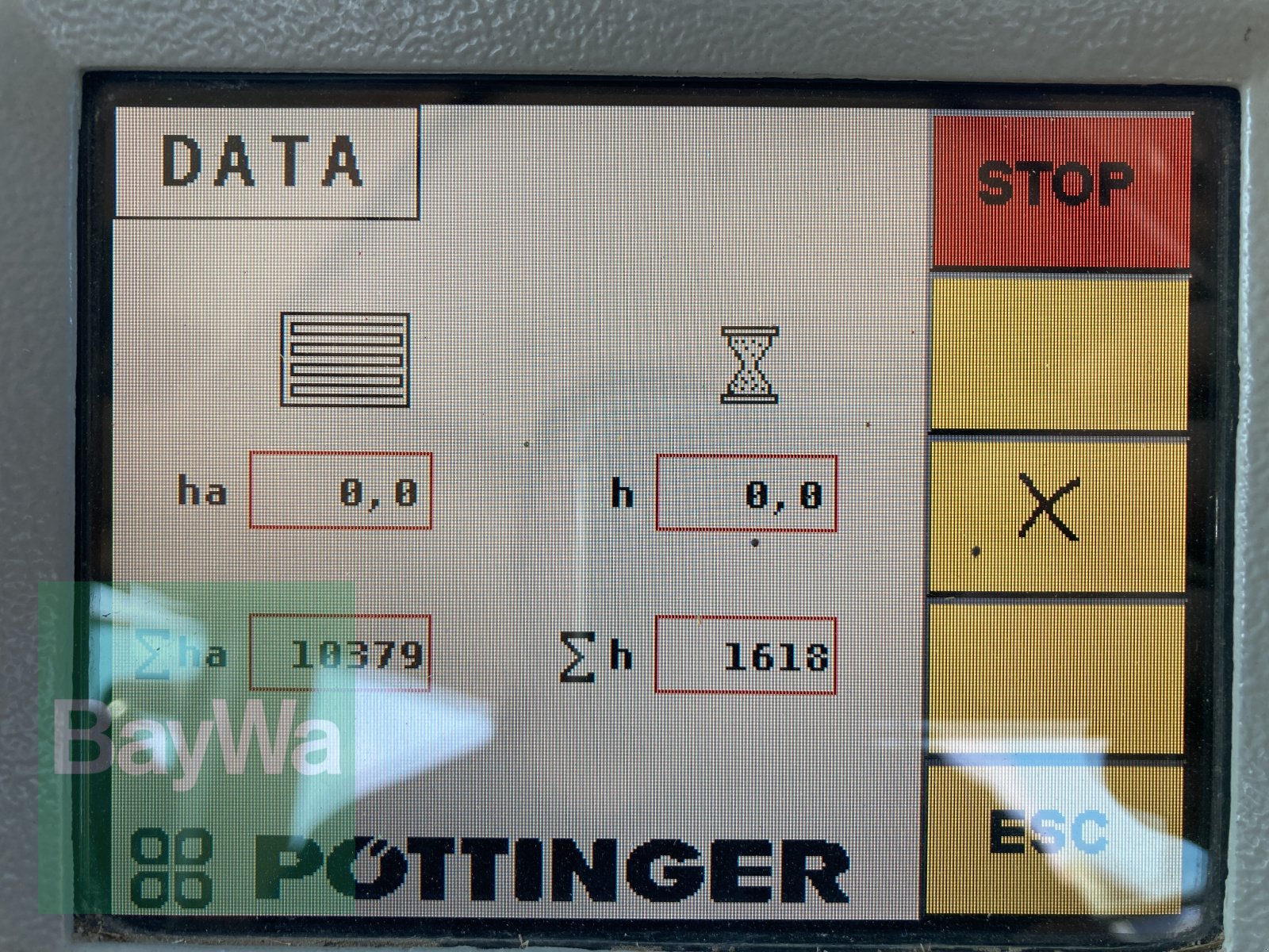 Mähwerk des Typs Pöttinger Novacat X8 ED + Alpha Motion Novacat 301 ED Isobus, Gebrauchtmaschine in Dinkelsbühl (Bild 31)