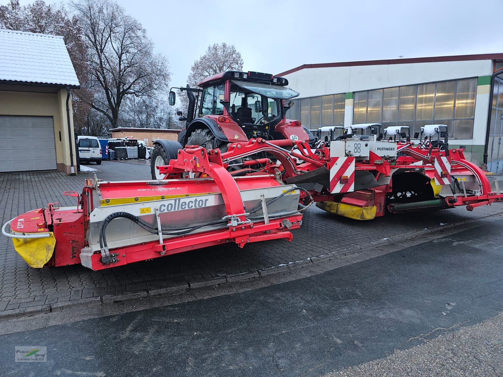 Mähwerk del tipo Pöttinger Novacat X8 ED, Gebrauchtmaschine In Pegnitz-Bronn (Immagine 4)