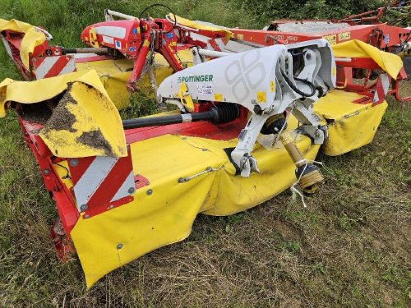 Mähwerk typu Pöttinger NOVACAT, Gebrauchtmaschine w Belleville sur Meuse (Zdjęcie 1)