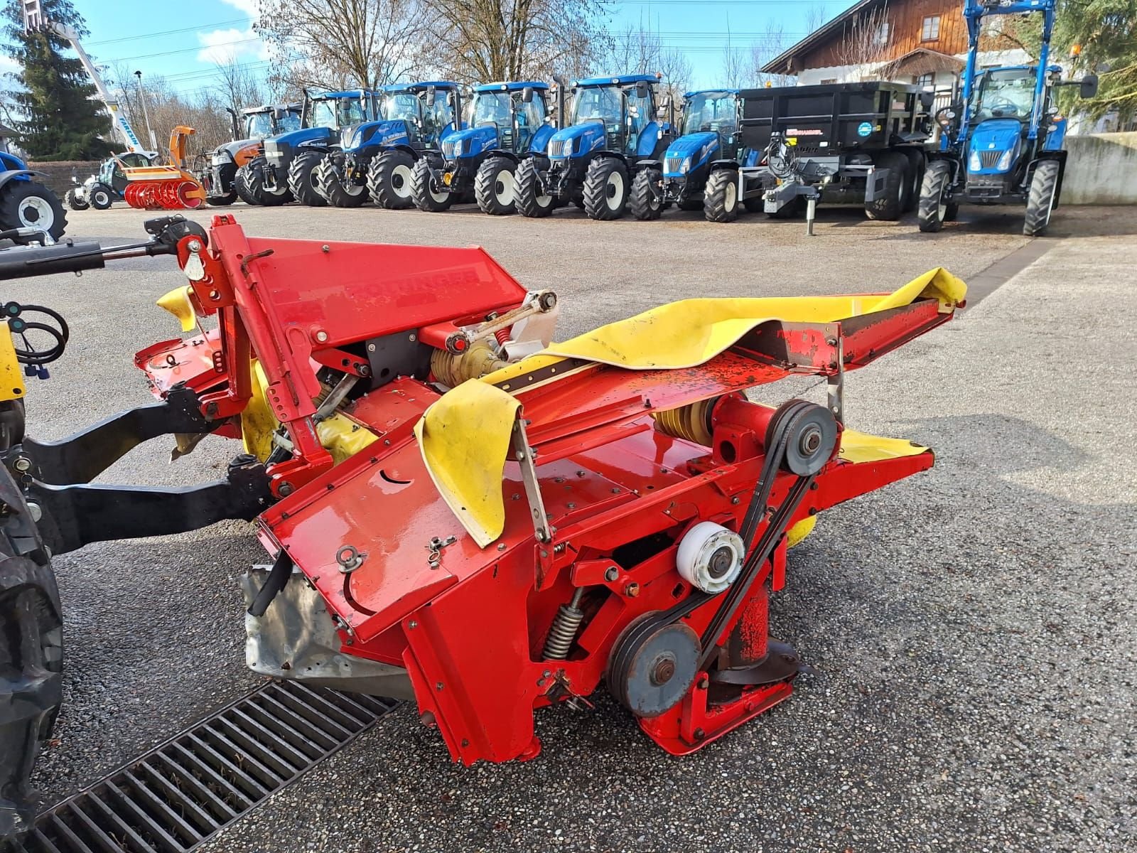 Mähwerk of the type Pöttinger Novacut 8600 & Novacat 306, Gebrauchtmaschine in Burgkirchen (Picture 18)