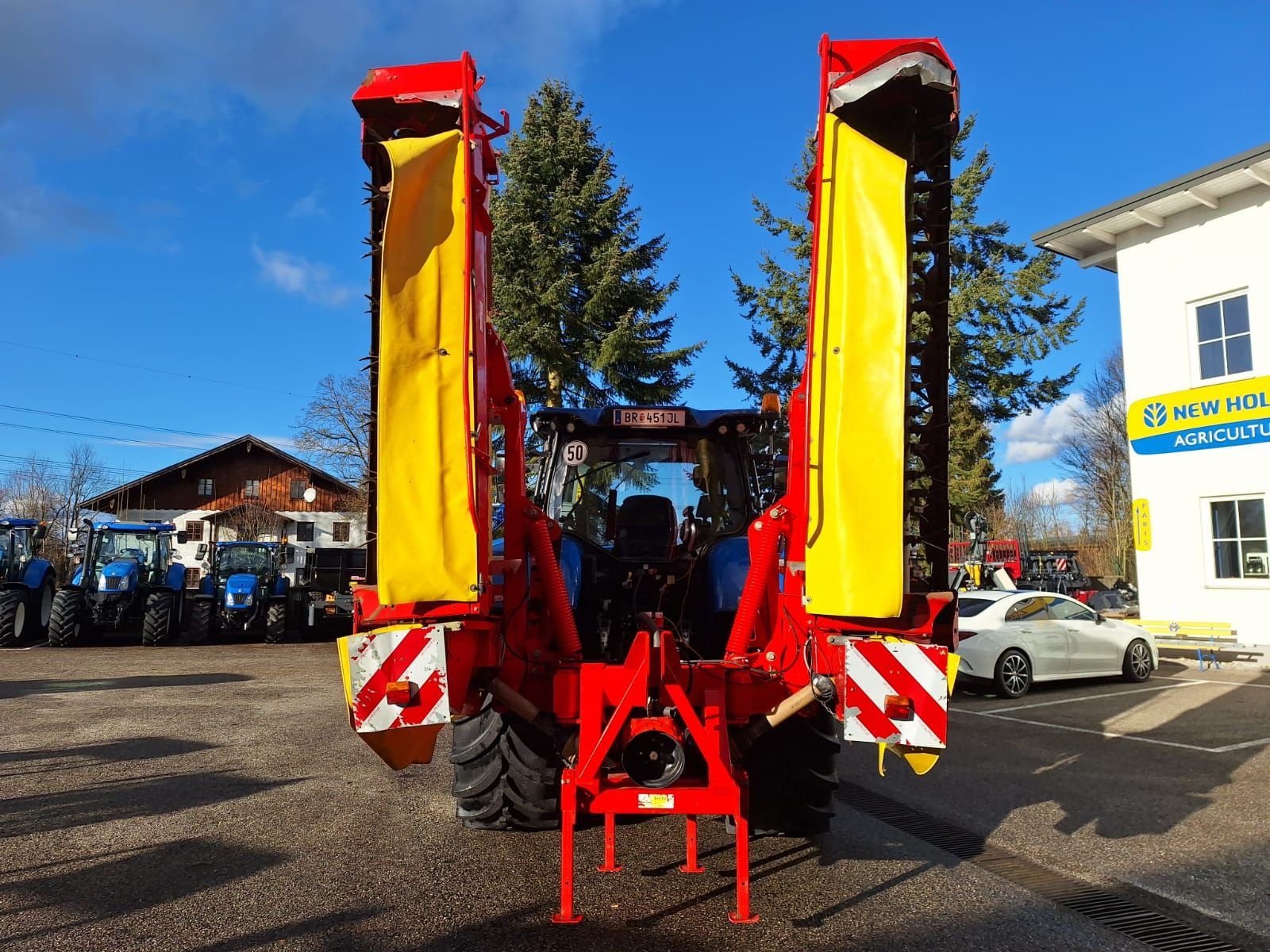 Mähwerk του τύπου Pöttinger Novacut 8600 & Novacat 306, Gebrauchtmaschine σε Burgkirchen (Φωτογραφία 8)