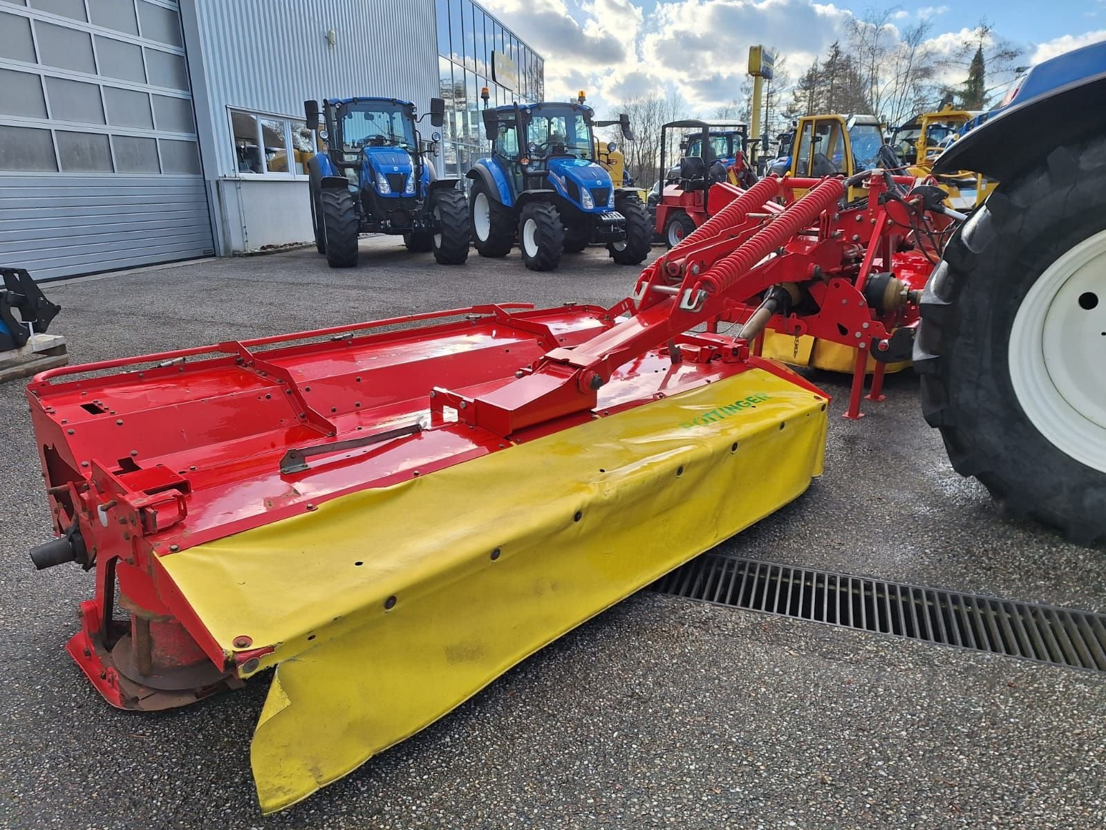 Mähwerk типа Pöttinger Novacut 8600 & Novacat 306, Gebrauchtmaschine в Burgkirchen (Фотография 19)