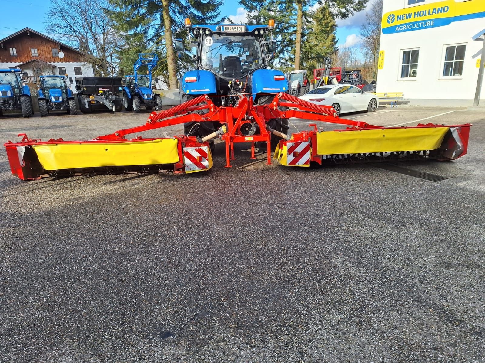 Mähwerk tipa Pöttinger Novacut 8600 & Novacat 306, Gebrauchtmaschine u Burgkirchen (Slika 21)