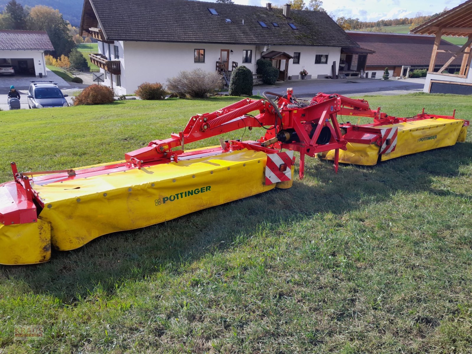 Mähwerk del tipo Pöttinger Novacut 8600, Gebrauchtmaschine In Geiersthal (Immagine 1)