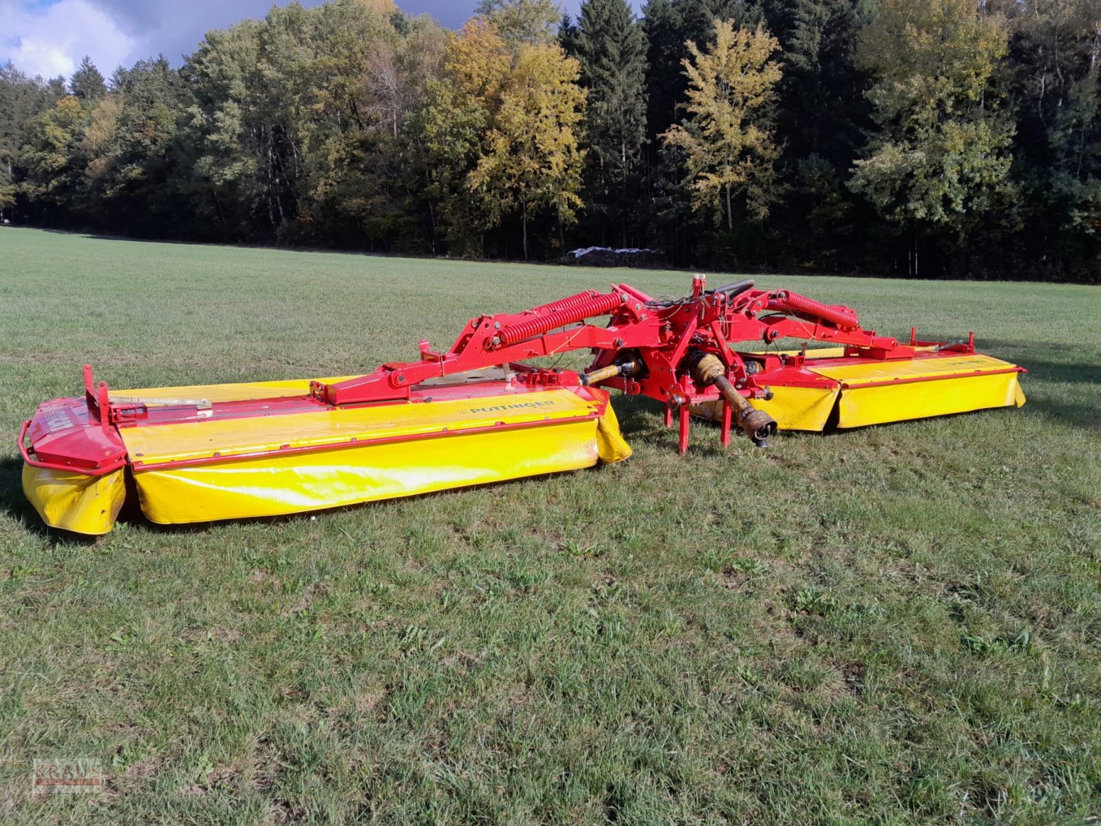 Mähwerk typu Pöttinger Novacut 8600, Gebrauchtmaschine w Geiersthal (Zdjęcie 2)