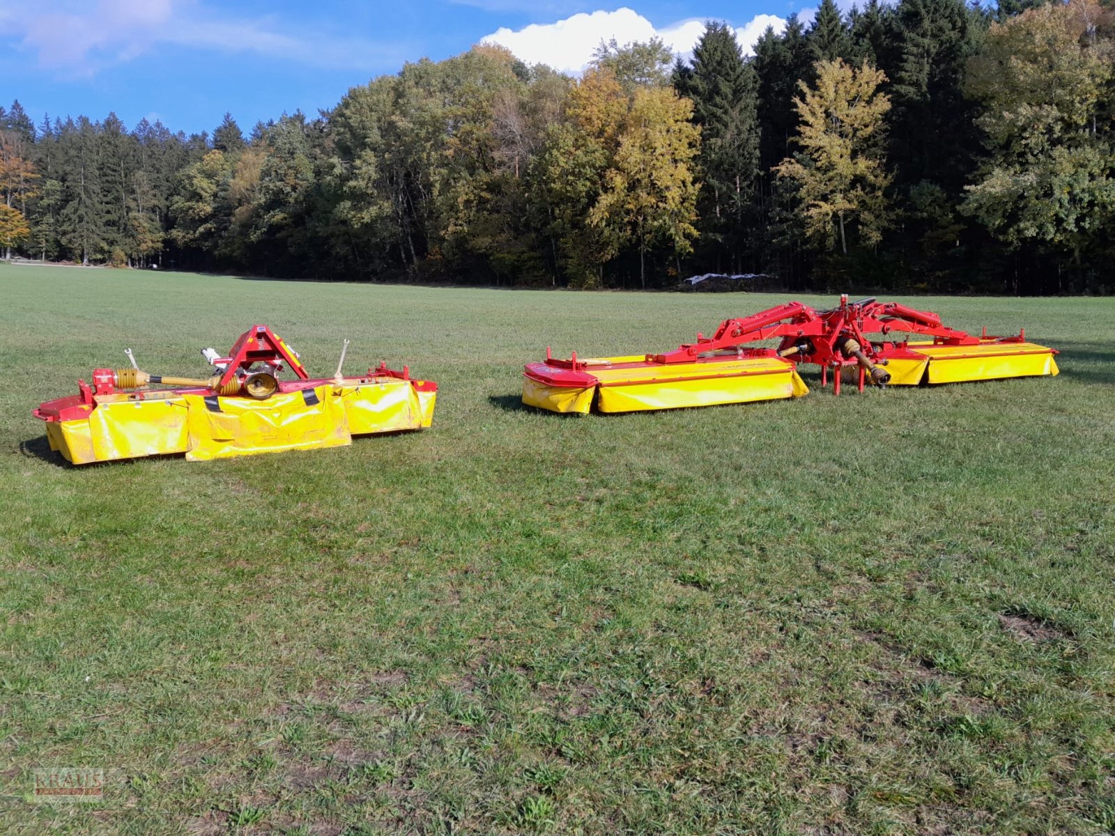 Mähwerk del tipo Pöttinger Novacut 8600, Gebrauchtmaschine In Geiersthal (Immagine 5)