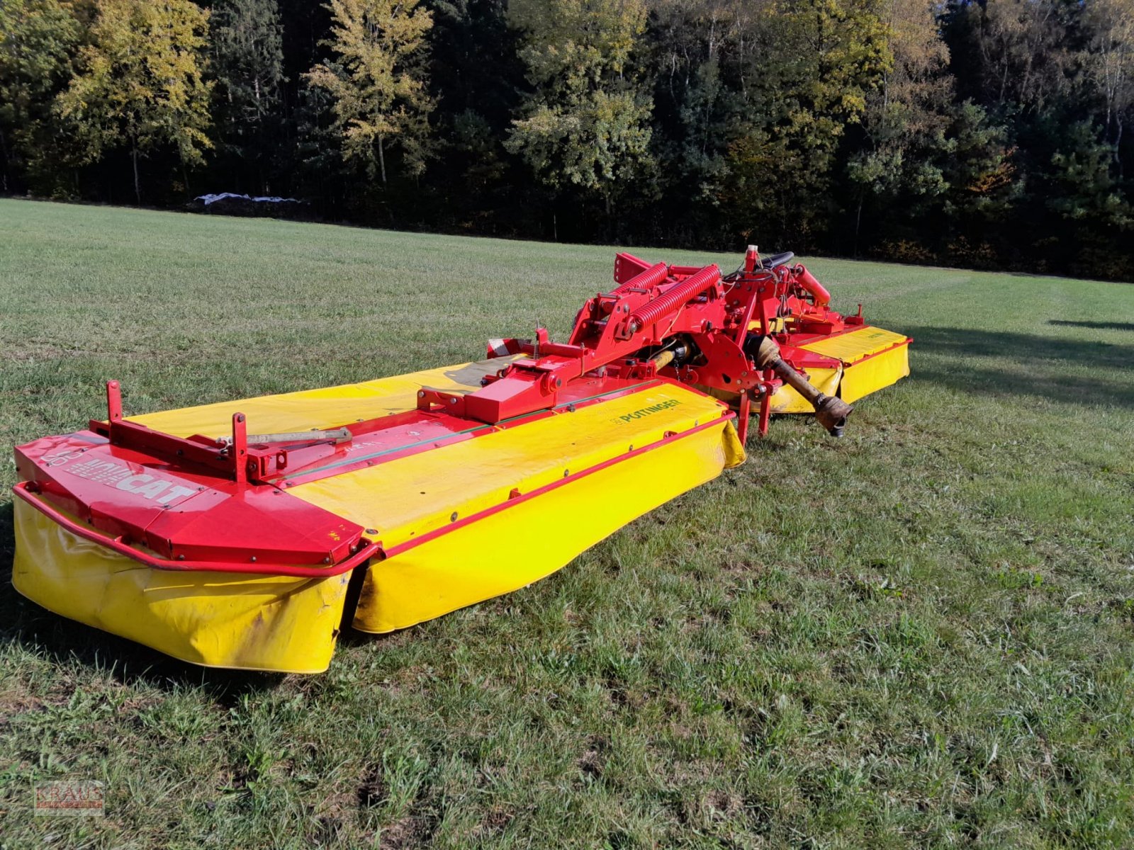 Mähwerk del tipo Pöttinger Novacut 8600, Gebrauchtmaschine en Geiersthal (Imagen 8)