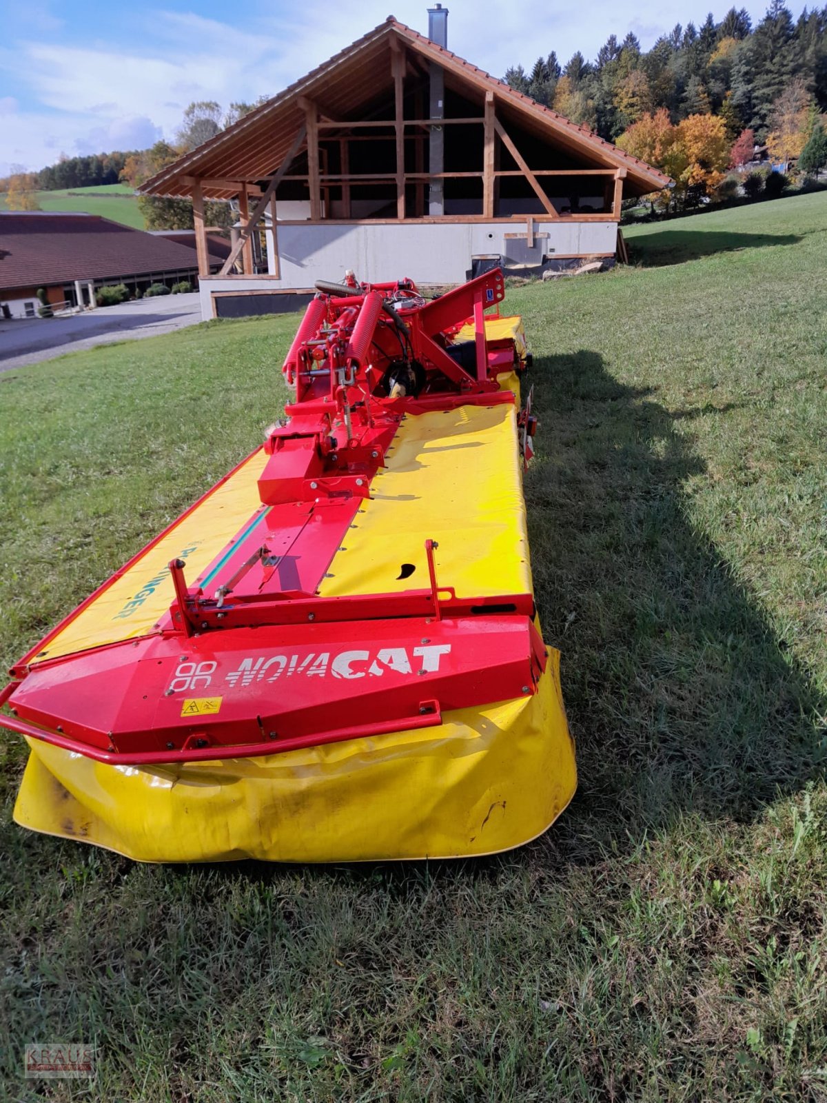 Mähwerk tip Pöttinger Novacut 8600, Gebrauchtmaschine in Geiersthal (Poză 12)