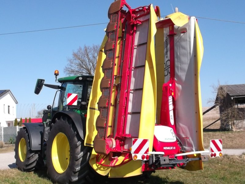 Mähwerk van het type Pöttinger NOVACUT A 9, Gebrauchtmaschine in Wolfersdorf (Foto 1)