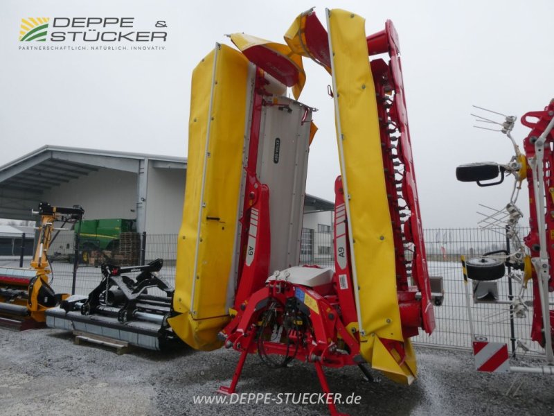 Mähwerk van het type Pöttinger Novacut A9 ED, Neumaschine in Barnstädt (Foto 1)