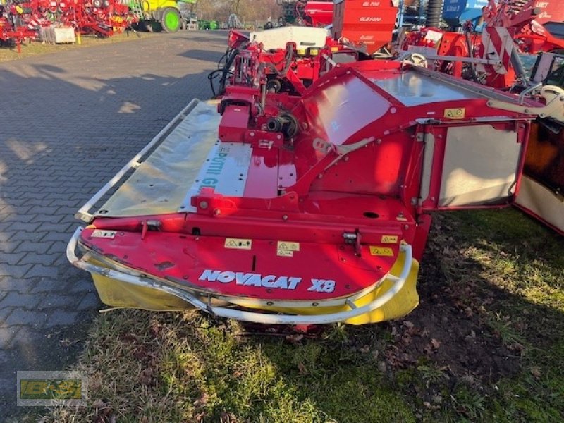 Mähwerk van het type Pöttinger NOVACUT X8 ED, Gebrauchtmaschine in Neustadt Dosse (Foto 10)