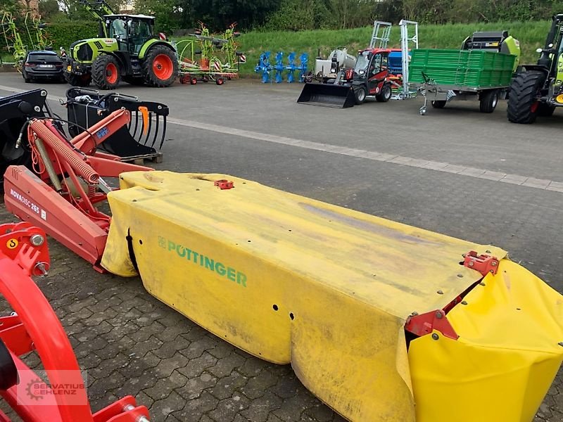 Mähwerk Türe ait Pöttinger Novadisc 265 sofort einsatzbereites Scheibenmähwerk, Gebrauchtmaschine içinde Heusweiler/Eiweiler (resim 2)