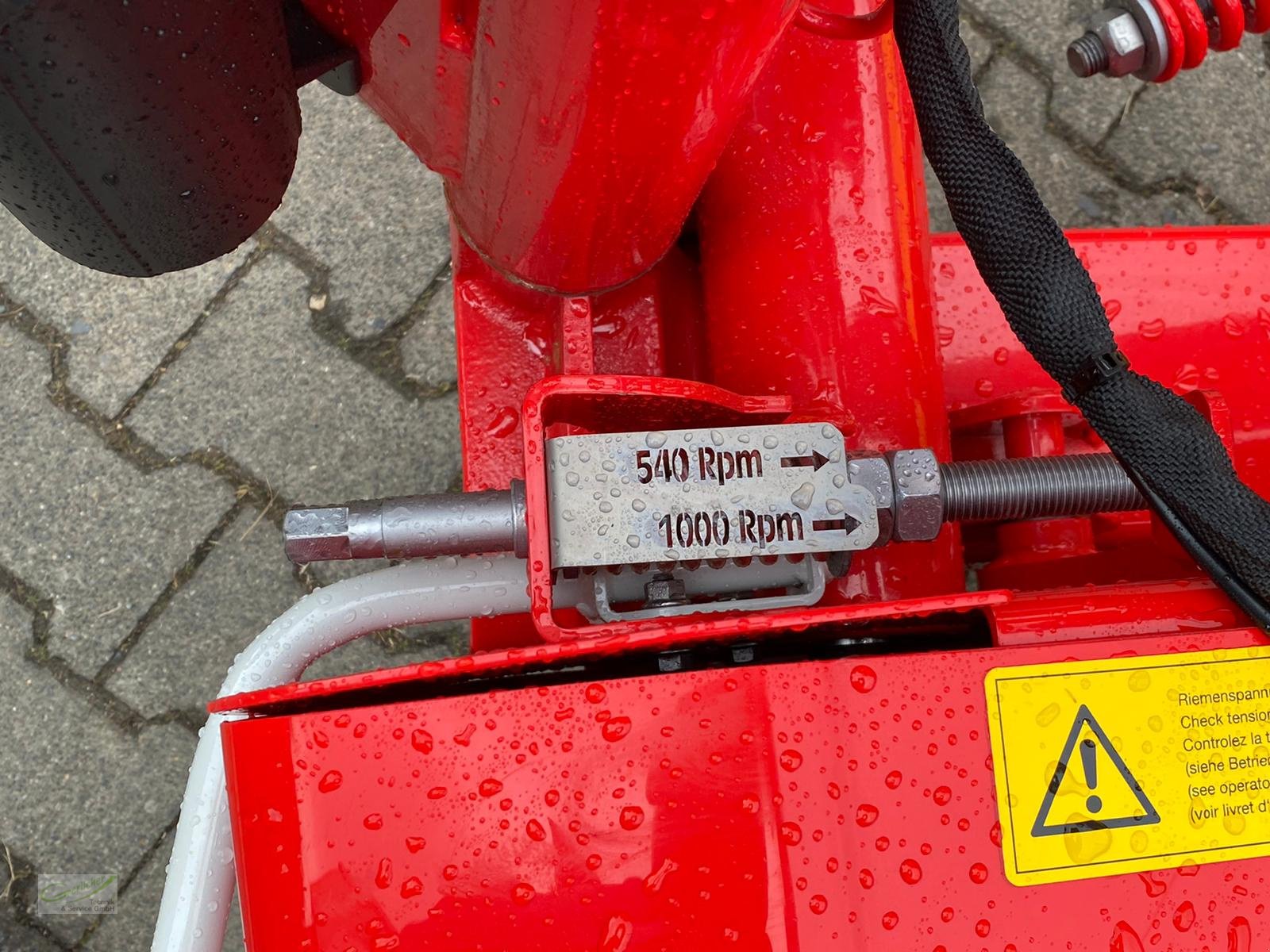 Mähwerk za tip Pöttinger Novadisc 302 ABVERKAUFPREIS, Neumaschine u Neustadt (Slika 5)