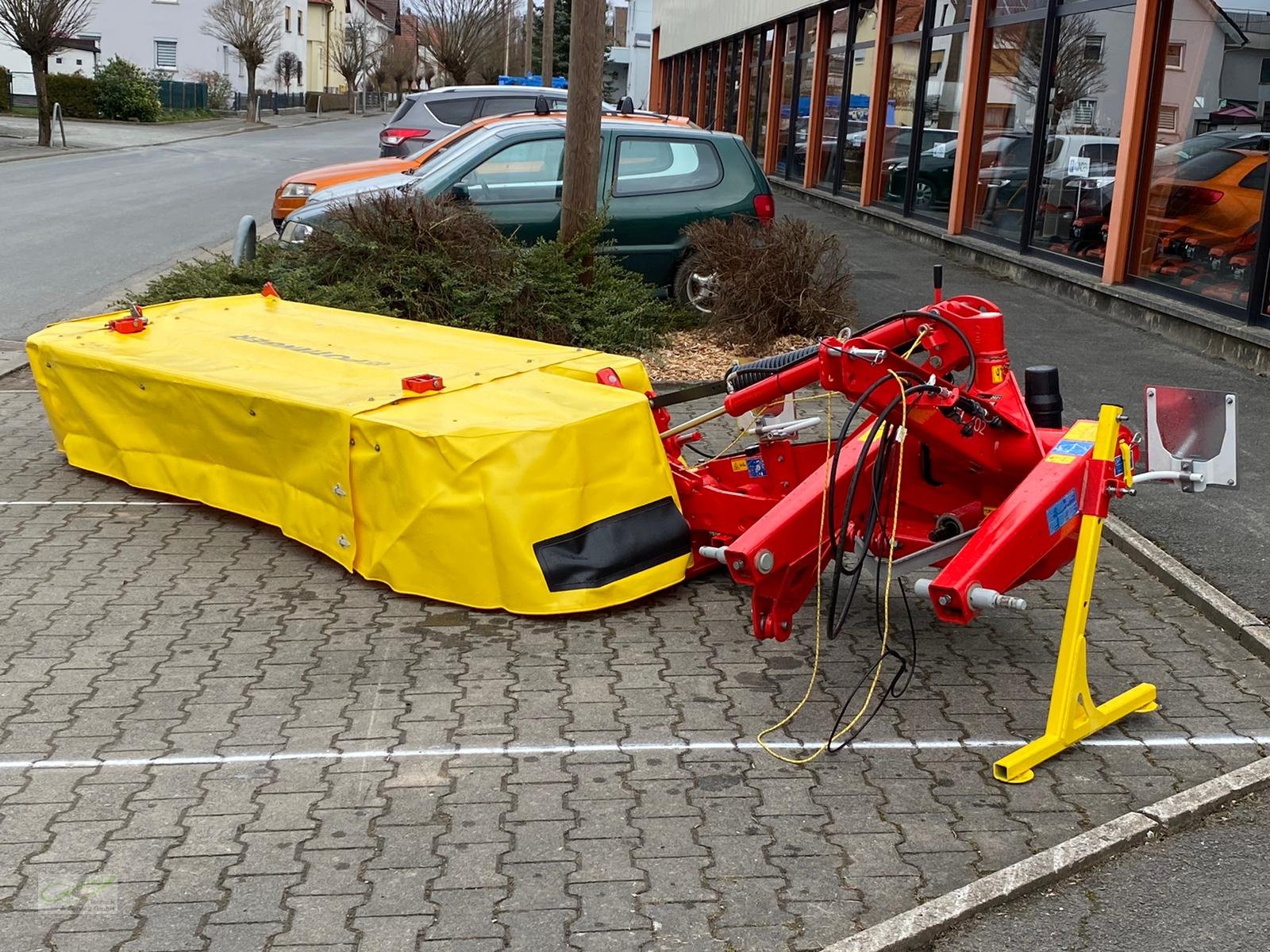 Mähwerk van het type Pöttinger Novadisc 302 FRÜHBEZUG, Neumaschine in Neustadt (Foto 1)