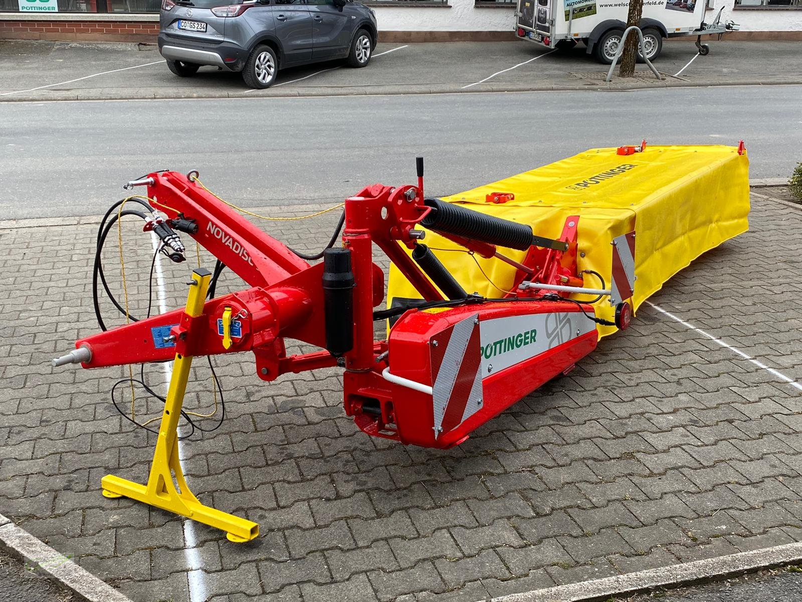 Mähwerk van het type Pöttinger Novadisc 302 LAGERABVERKAUF, Neumaschine in Neustadt (Foto 2)