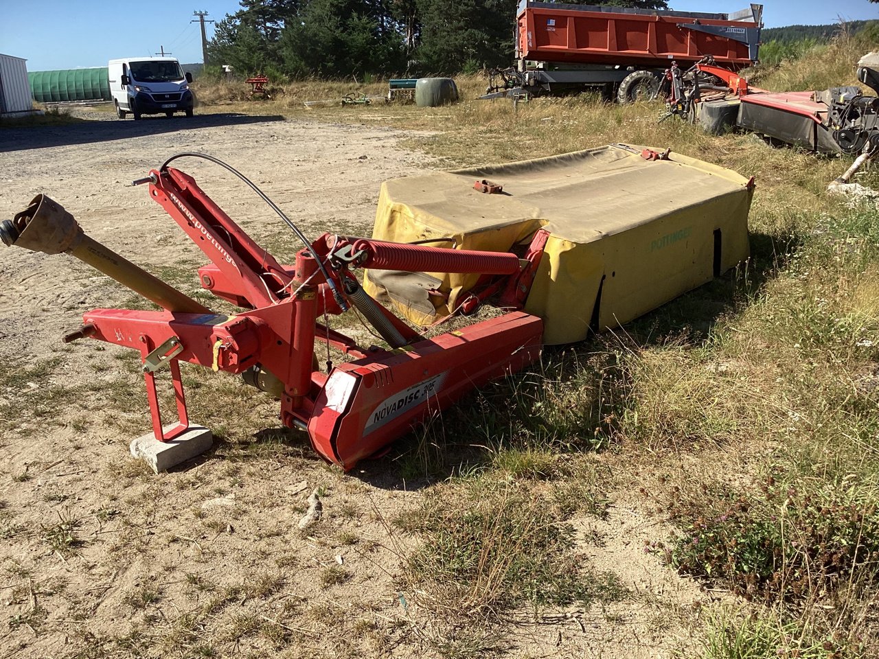 Mähwerk del tipo Pöttinger Novadisc 305, Gebrauchtmaschine In VERNOUX EN VIVARAIS (Immagine 2)