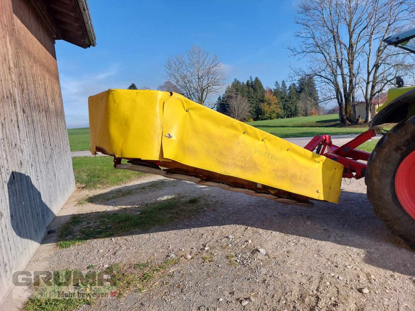 Mähwerk typu Pöttinger Novadisc 305, Gebrauchtmaschine w Germaringen (Zdjęcie 2)