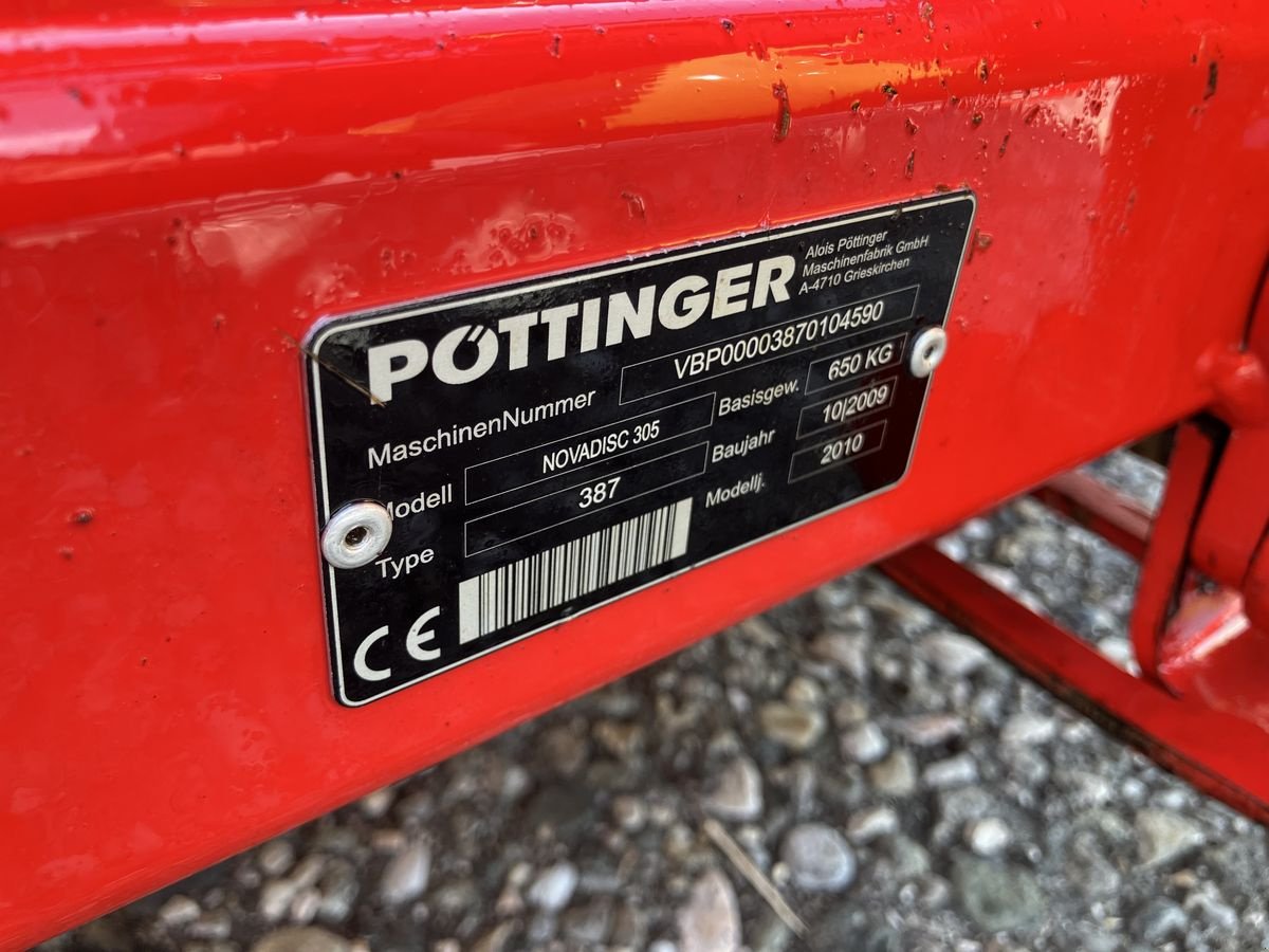 Mähwerk tip Pöttinger Novadisc 305, Gebrauchtmaschine in Villach (Poză 8)