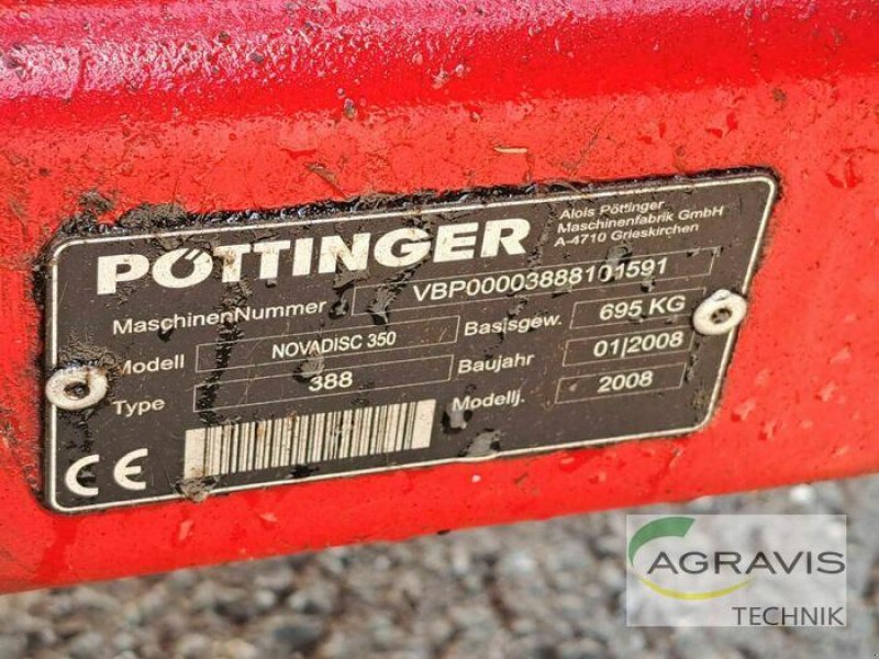 Mähwerk tip Pöttinger NOVADISC 350, Gebrauchtmaschine in Warburg (Poză 18)