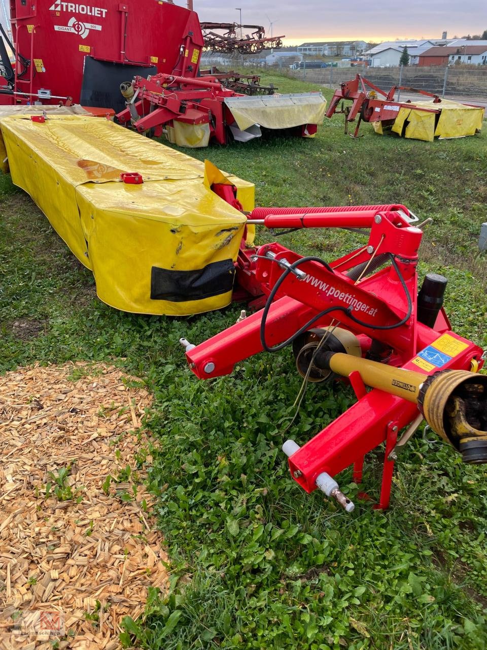 Mähwerk du type Pöttinger Novadisc 350, Gebrauchtmaschine en Bonndorf (Photo 1)