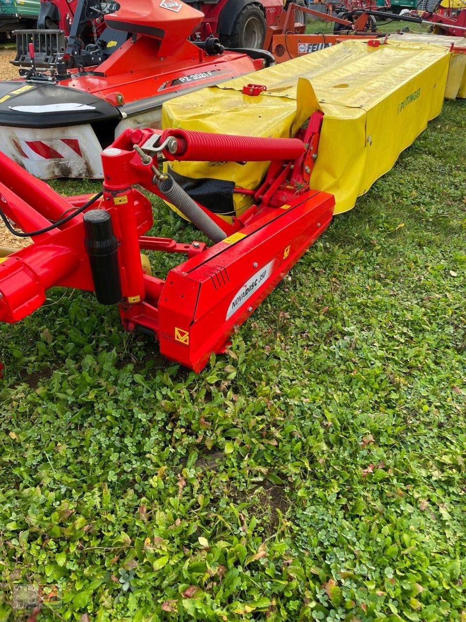 Mähwerk des Typs Pöttinger Novadisc 350, Gebrauchtmaschine in Bonndorf (Bild 2)