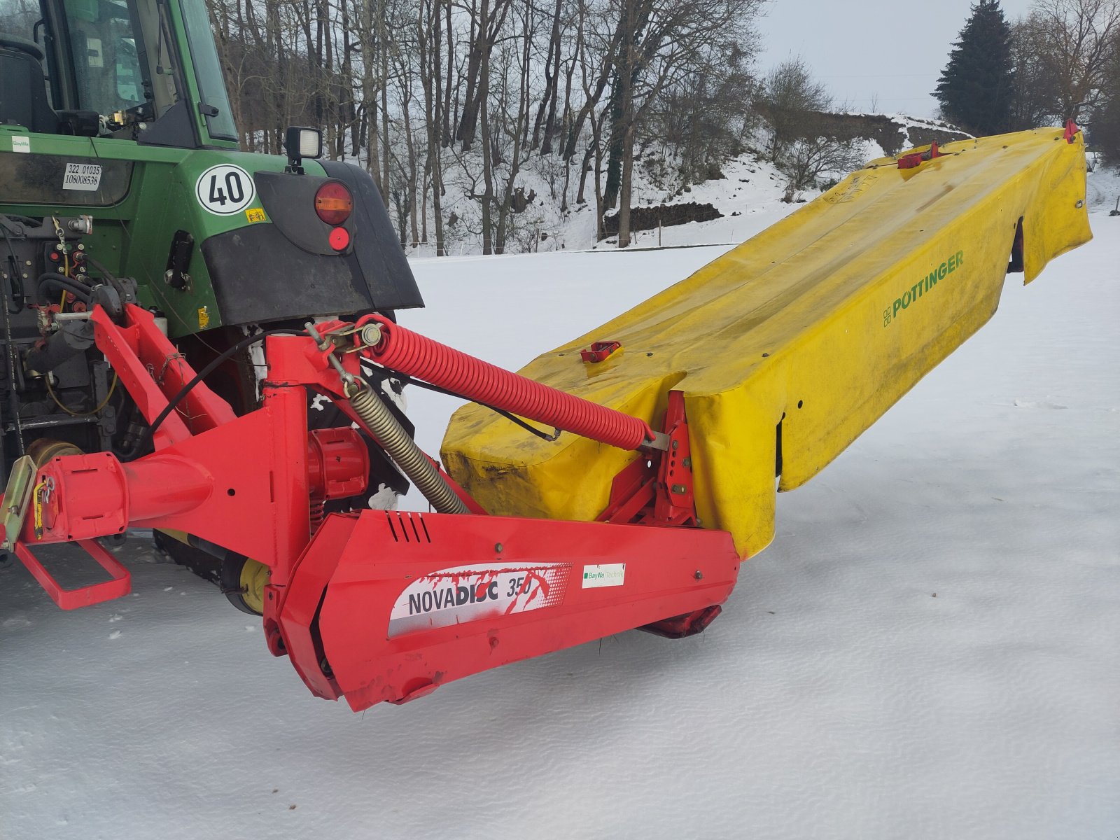 Mähwerk tipa Pöttinger Novadisc 350, Gebrauchtmaschine u Bad Grönenbach  (Slika 1)