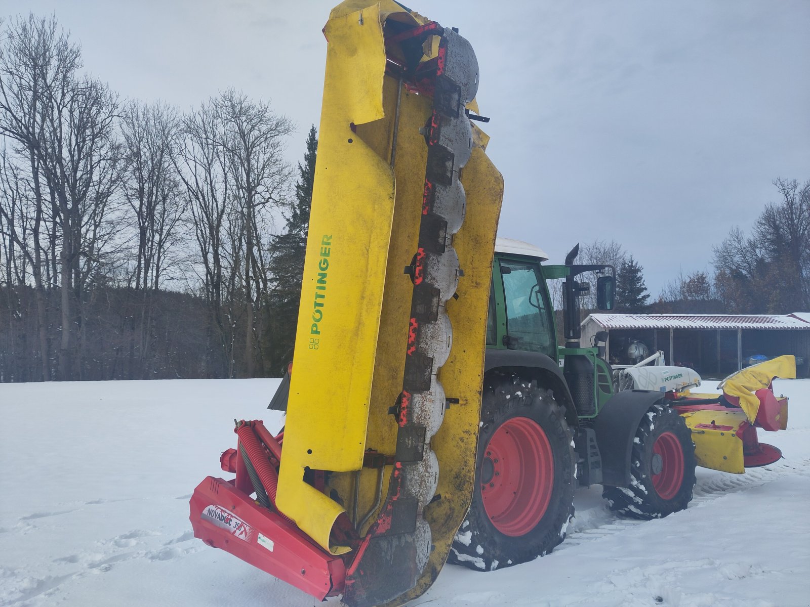 Mähwerk tipa Pöttinger Novadisc 350, Gebrauchtmaschine u Bad Grönenbach  (Slika 2)