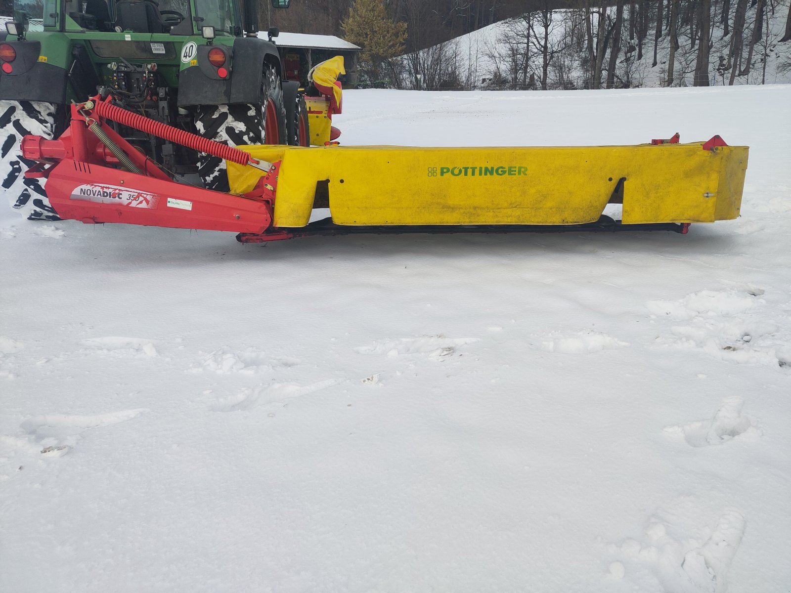 Mähwerk tipa Pöttinger Novadisc 350, Gebrauchtmaschine u Bad Grönenbach  (Slika 3)