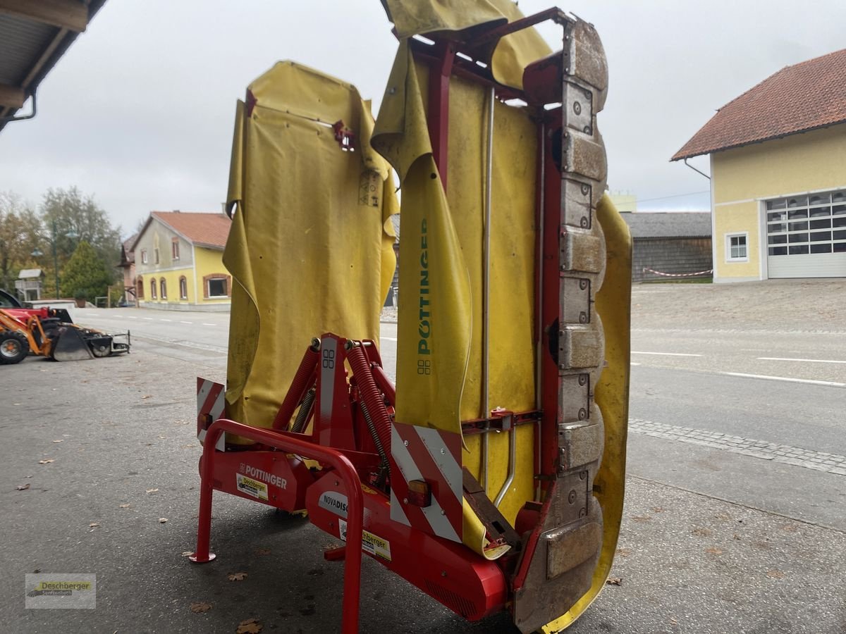 Mähwerk Türe ait Pöttinger Novadisc 730, Gebrauchtmaschine içinde Senftenbach (resim 4)