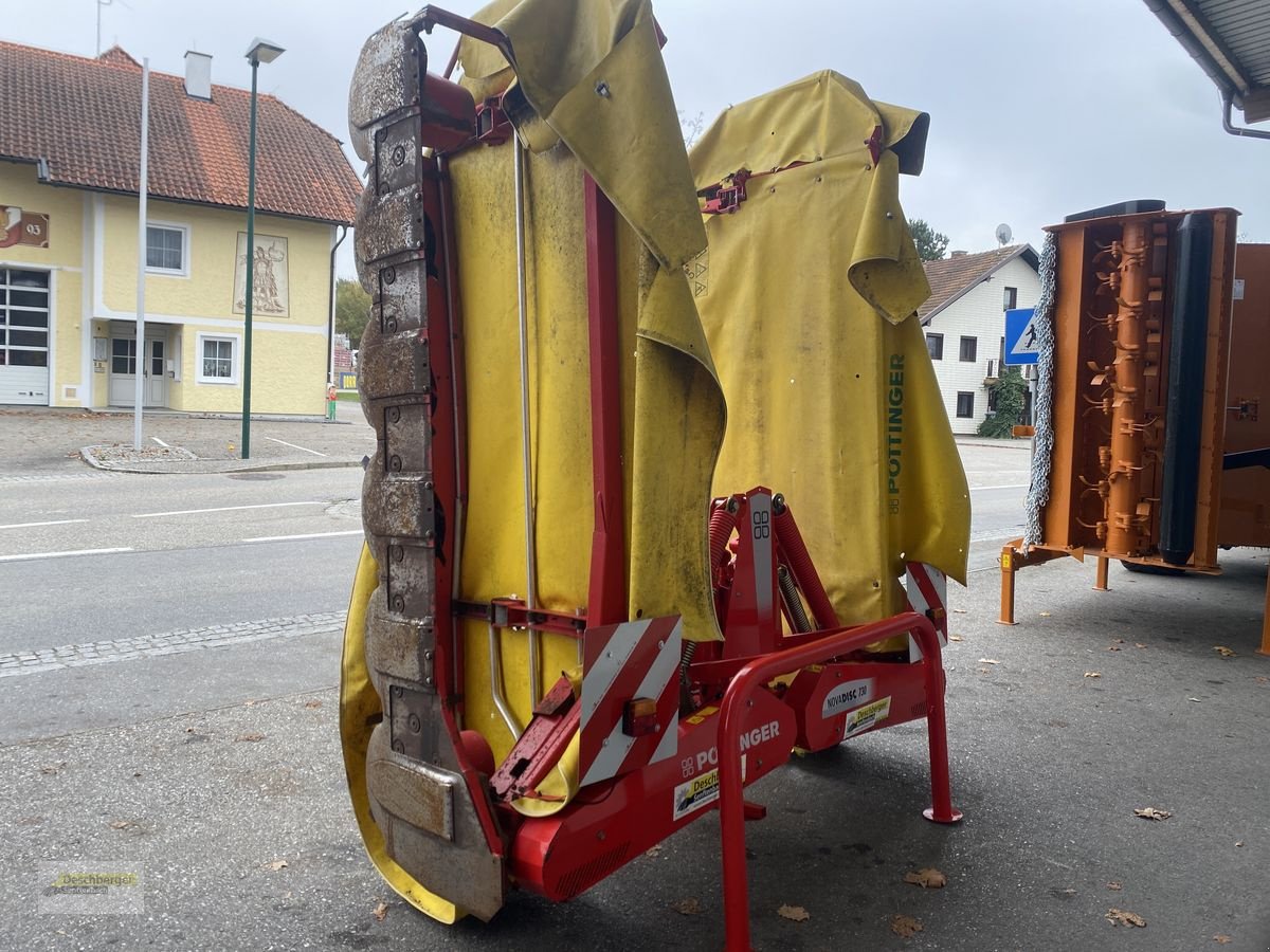 Mähwerk Türe ait Pöttinger Novadisc 730, Gebrauchtmaschine içinde Senftenbach (resim 6)