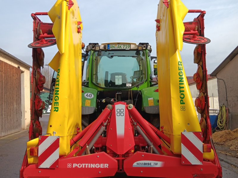 Mähwerk van het type Pöttinger Novadisc 730, Gebrauchtmaschine in Weihenzell (Foto 1)