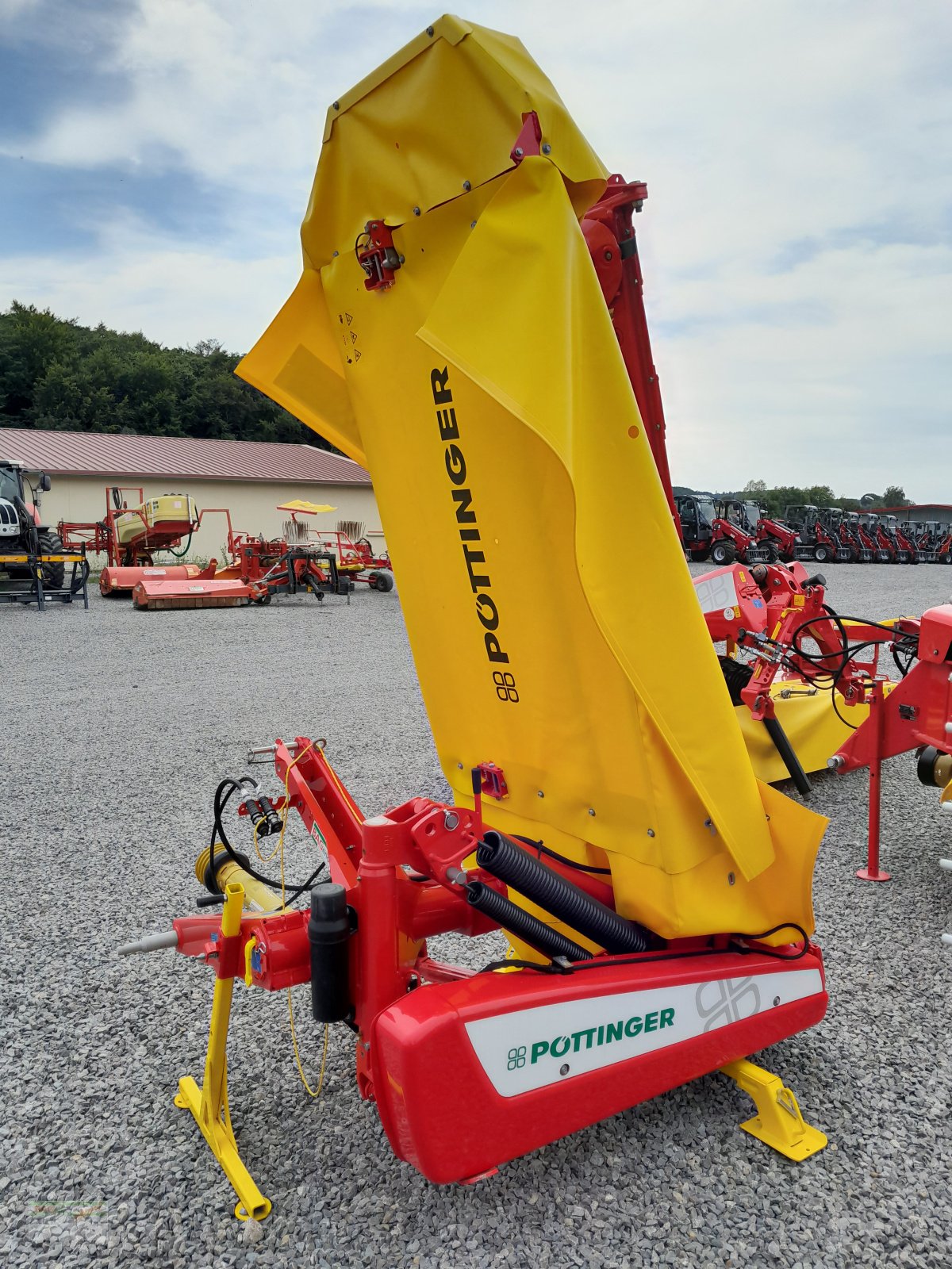 Mähwerk tip Pöttinger Novadisc, Neumaschine in Ingelfingen-Stachenhausen (Poză 2)