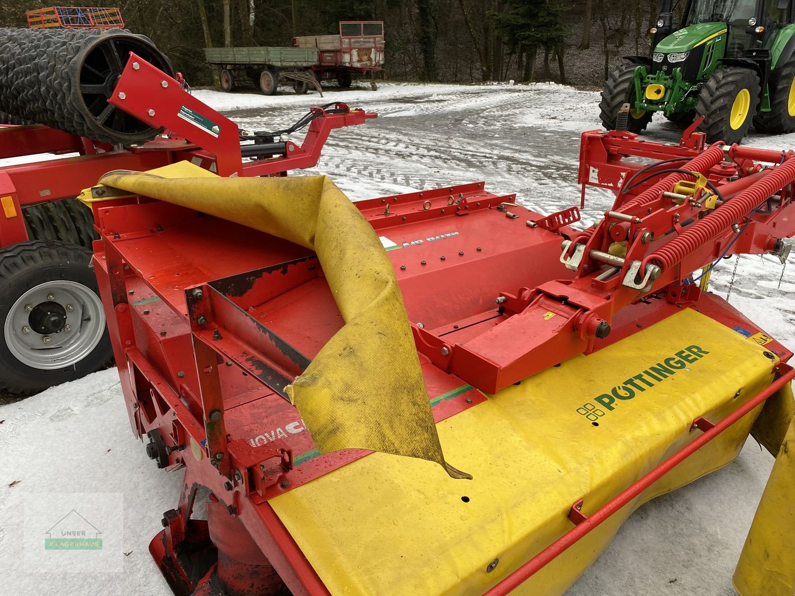 Mähwerk des Typs Pöttinger Scheibenmähwerk 225 ED, Gebrauchtmaschine in Wartberg (Bild 2)