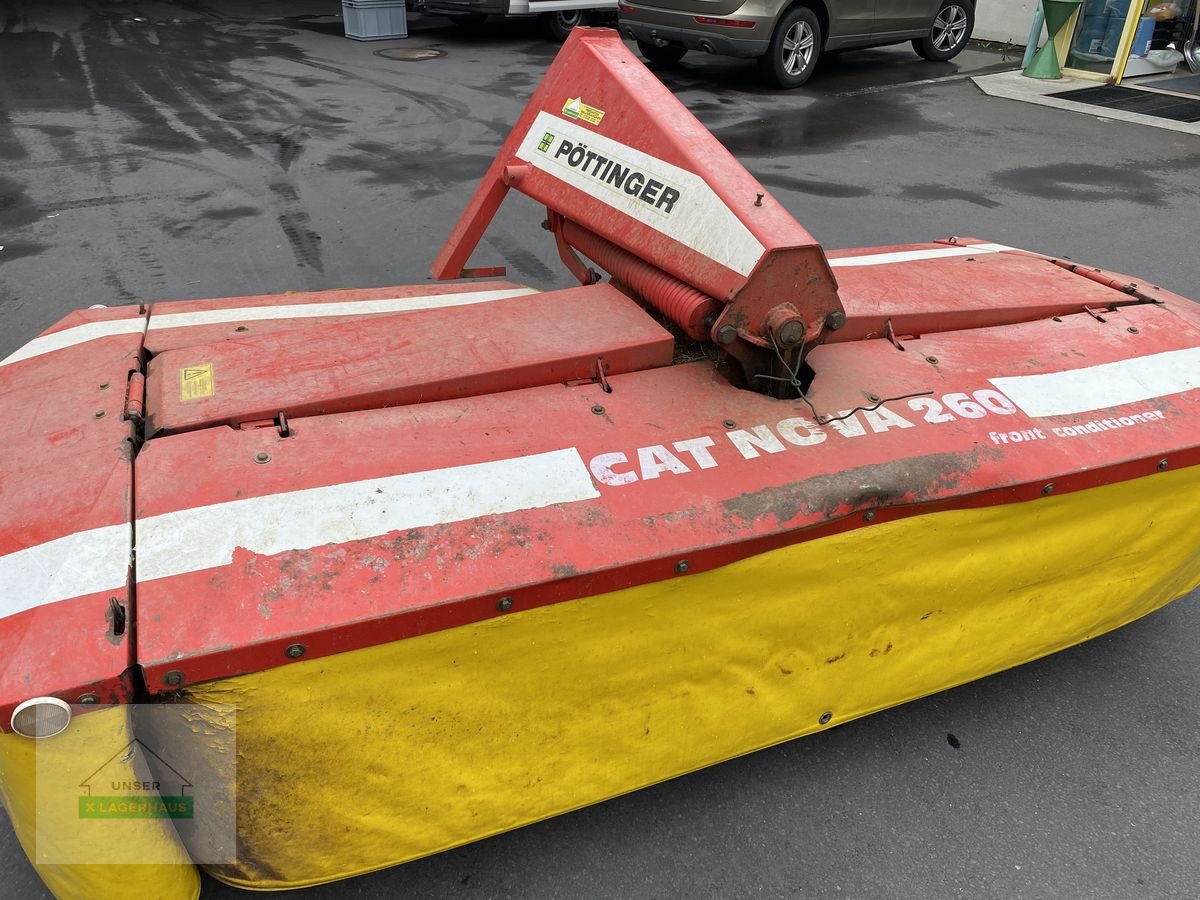 Mähwerk du type Pöttinger Scheibenmähwerk CAT NOVA  260 F, Gebrauchtmaschine en Wartberg (Photo 2)