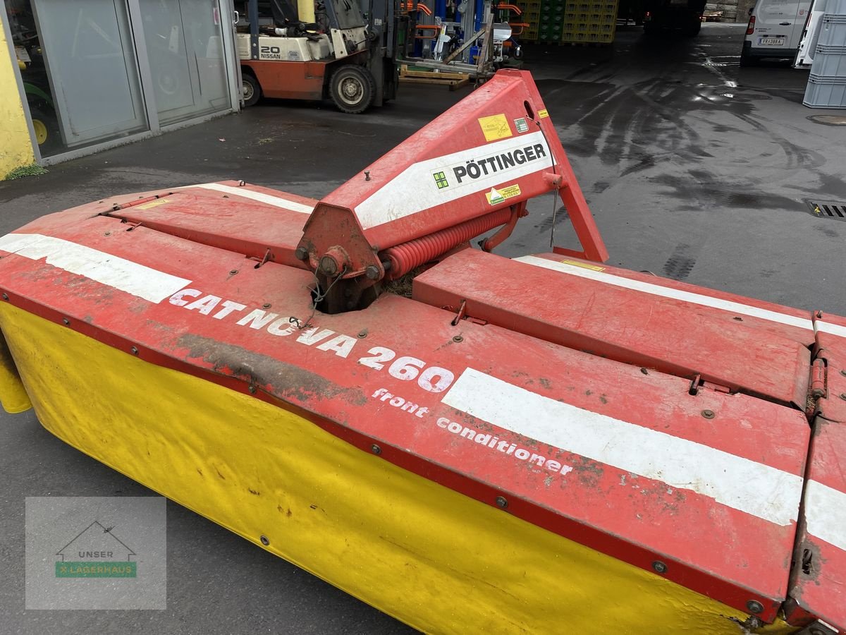 Mähwerk tipa Pöttinger Scheibenmähwerk CAT NOVA  260 F, Gebrauchtmaschine u Wartberg (Slika 1)