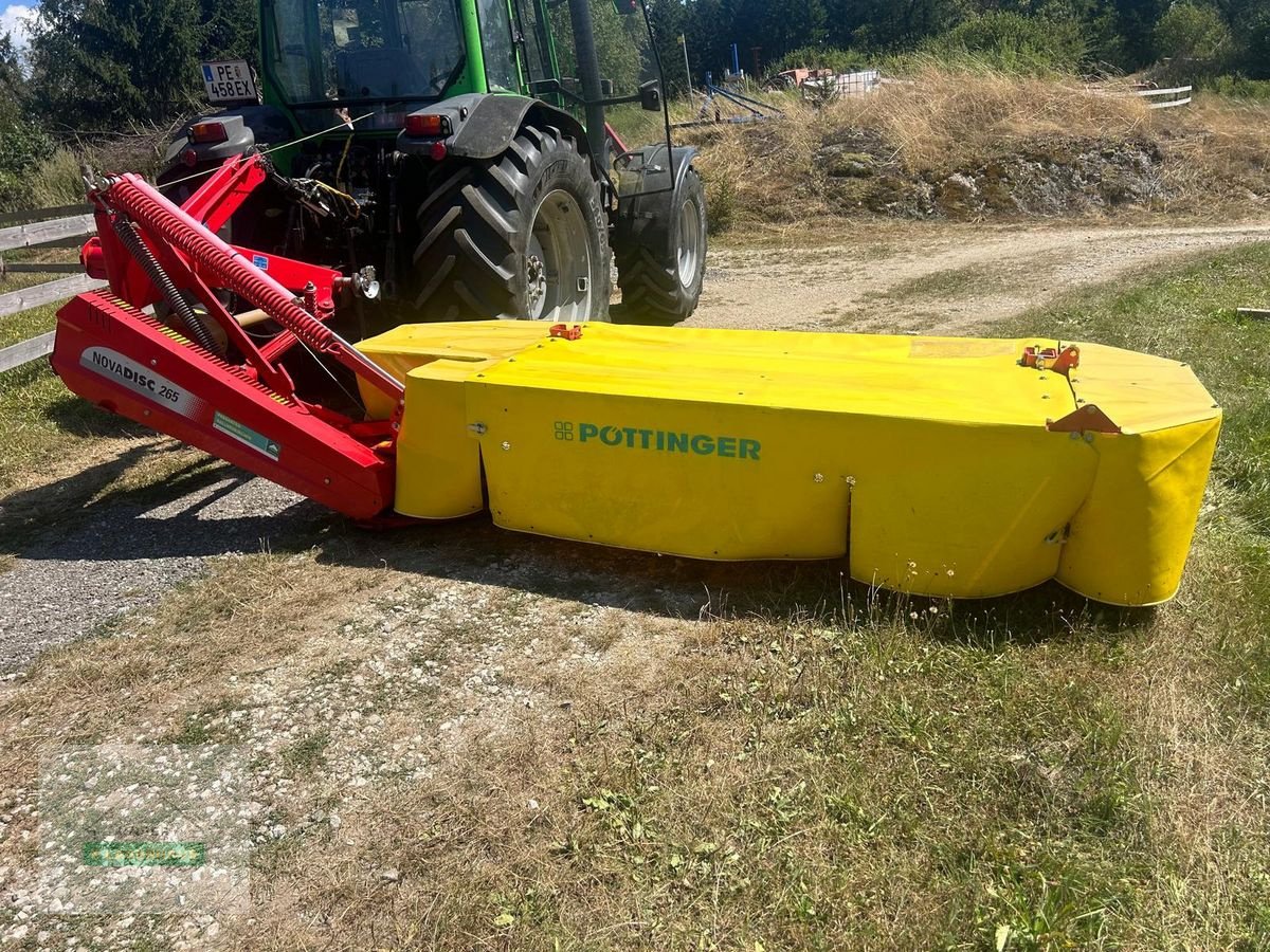 Mähwerk van het type Pöttinger Scheibenmähwerk Novadisc 265, Gebrauchtmaschine in Wartberg (Foto 2)