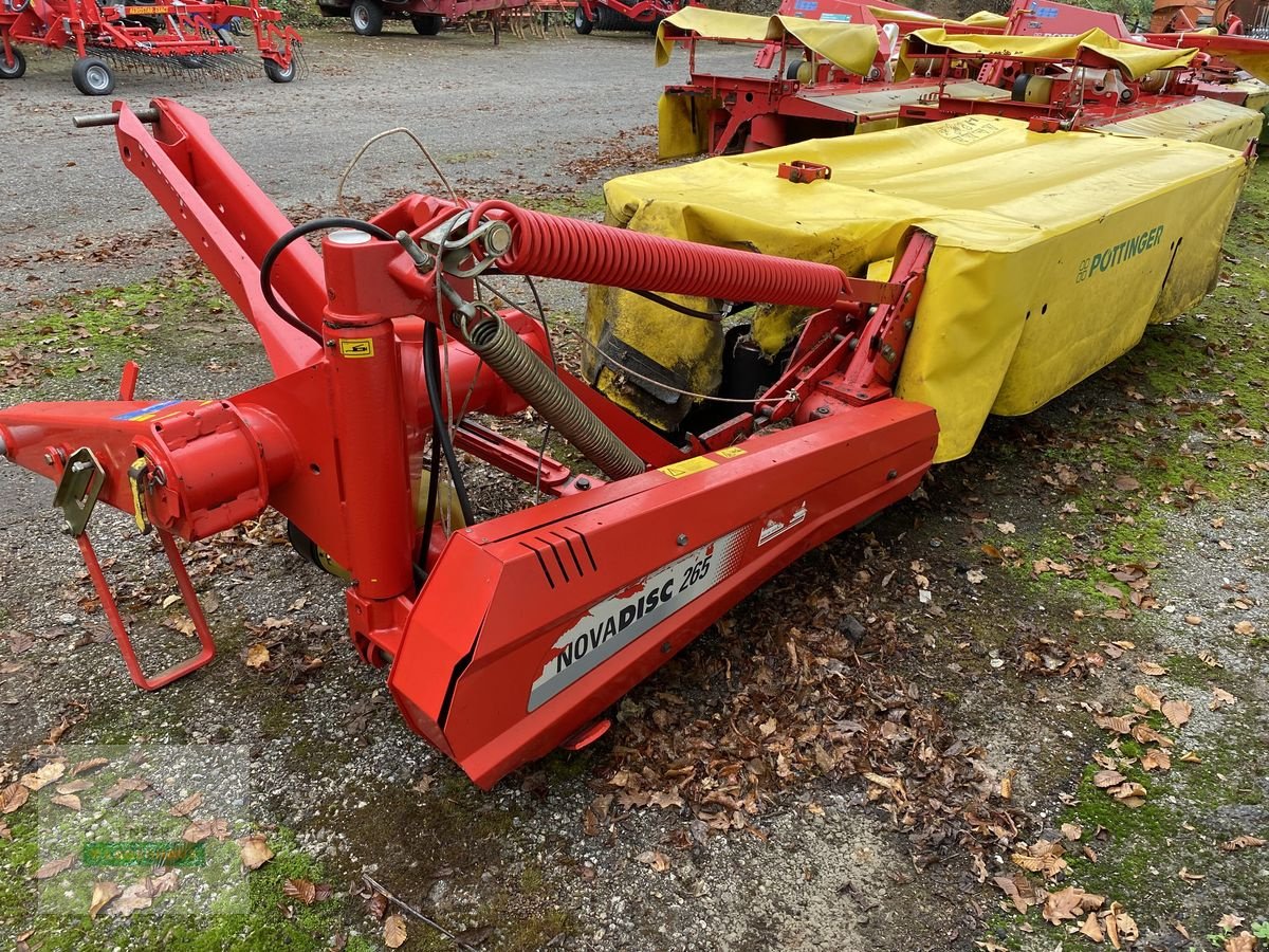 Mähwerk tipa Pöttinger Scheibenmähwerk Novadisc 265, Gebrauchtmaschine u Wartberg (Slika 1)