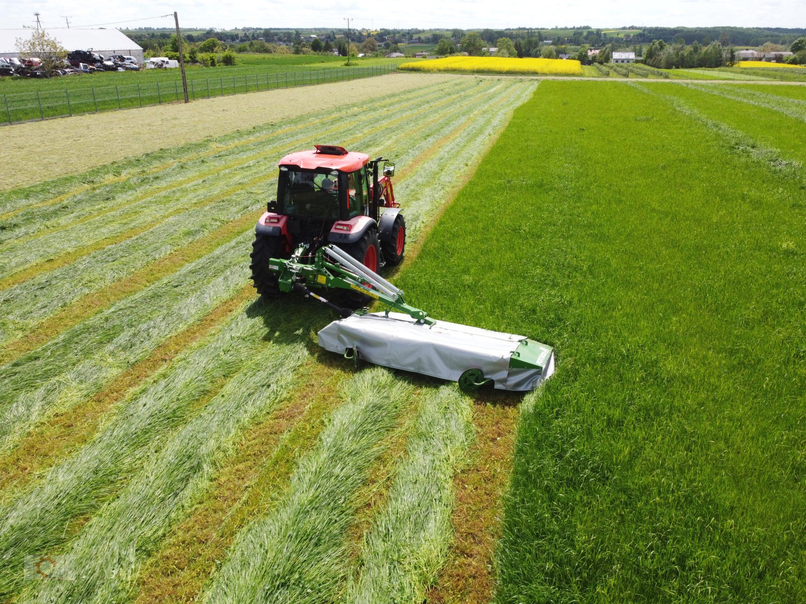 Mähwerk typu PRONAR PDT 300 3m Scheibenmähwerk, Neumaschine w Tiefenbach (Zdjęcie 10)