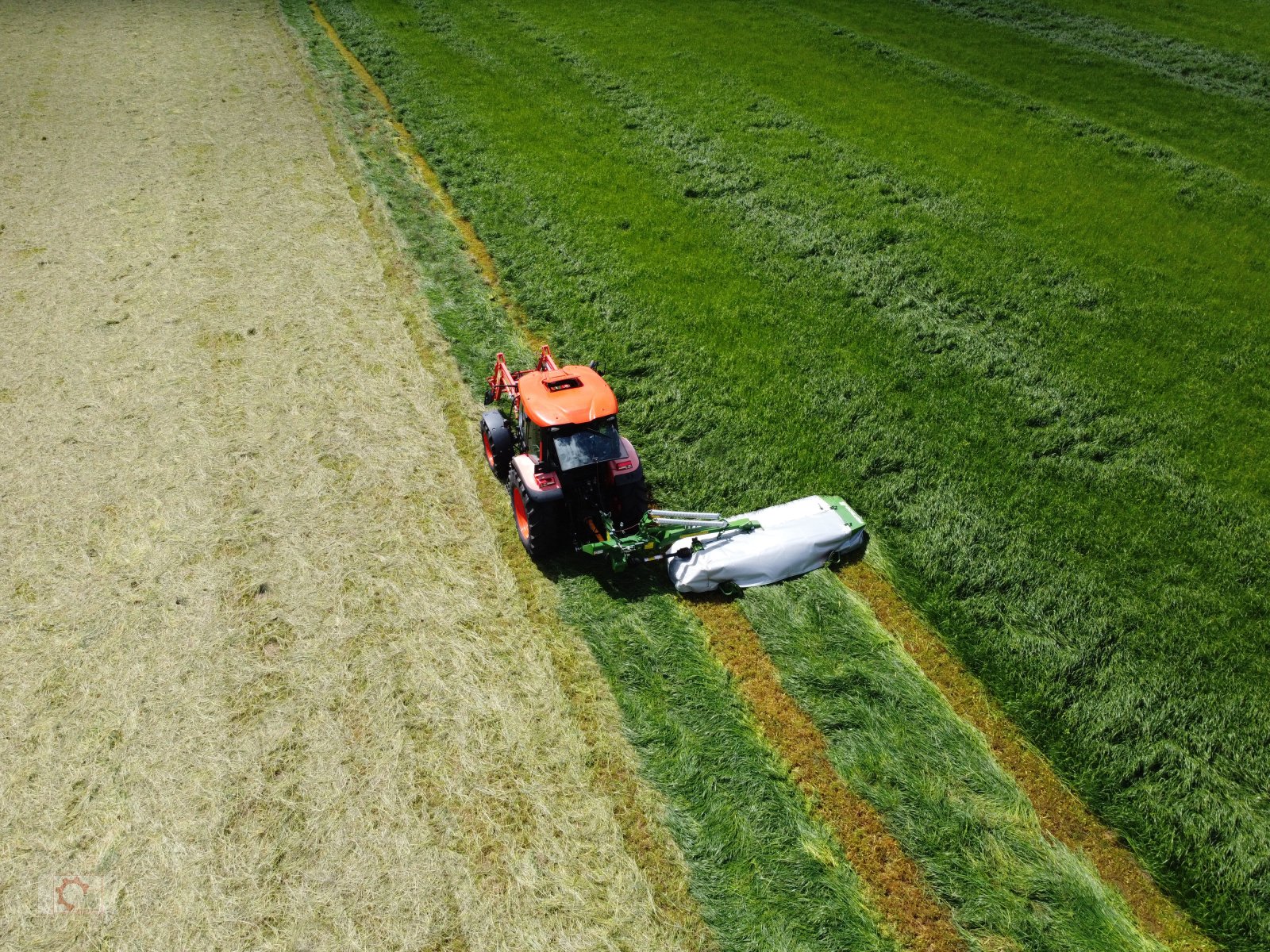 Mähwerk Türe ait PRONAR PDT 300 3m Scheibenmähwerk, Neumaschine içinde Tiefenbach (resim 2)