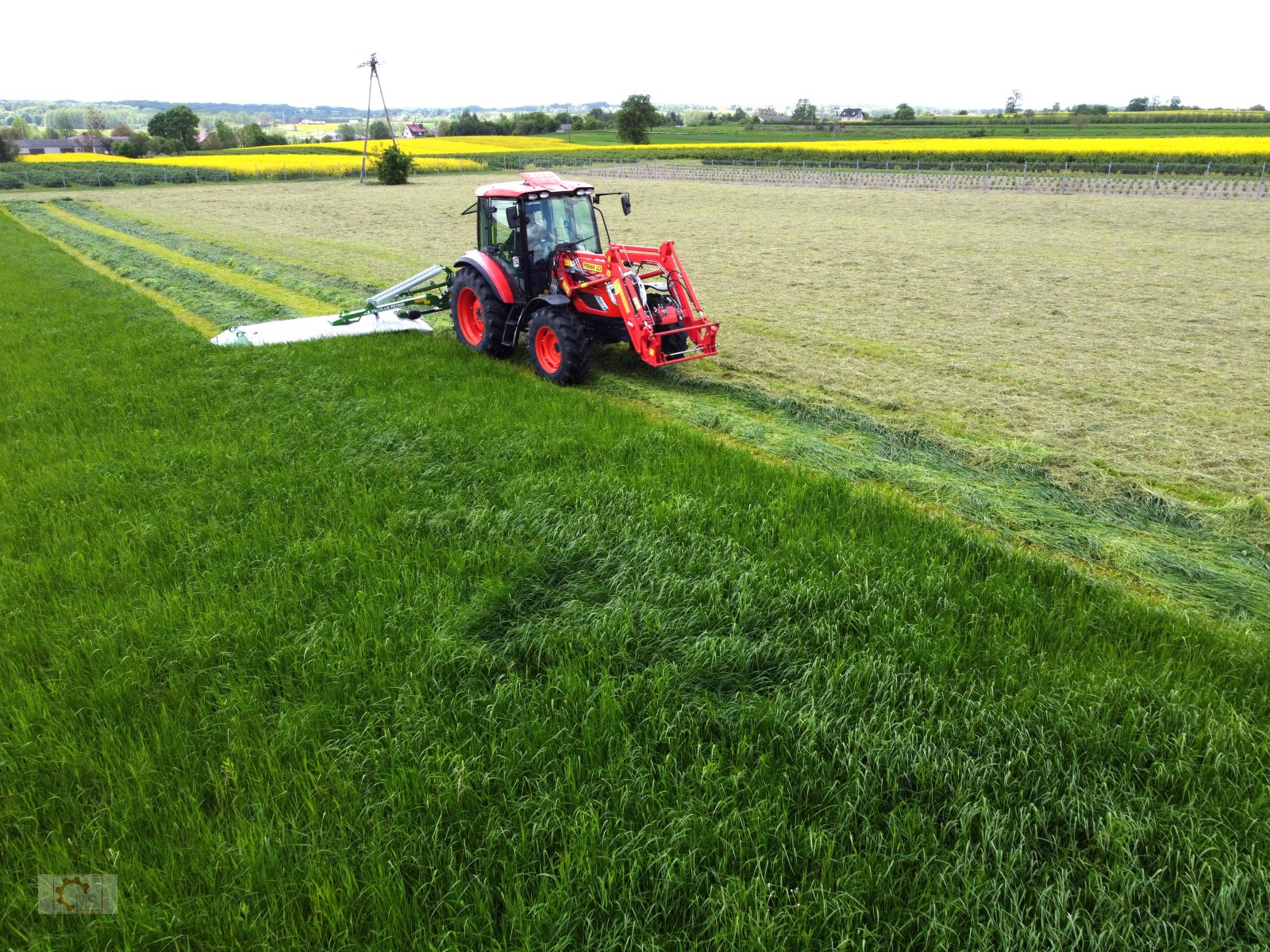 Mähwerk del tipo PRONAR PDT 300 3m Scheibenmähwerk, Neumaschine en Tiefenbach (Imagen 3)