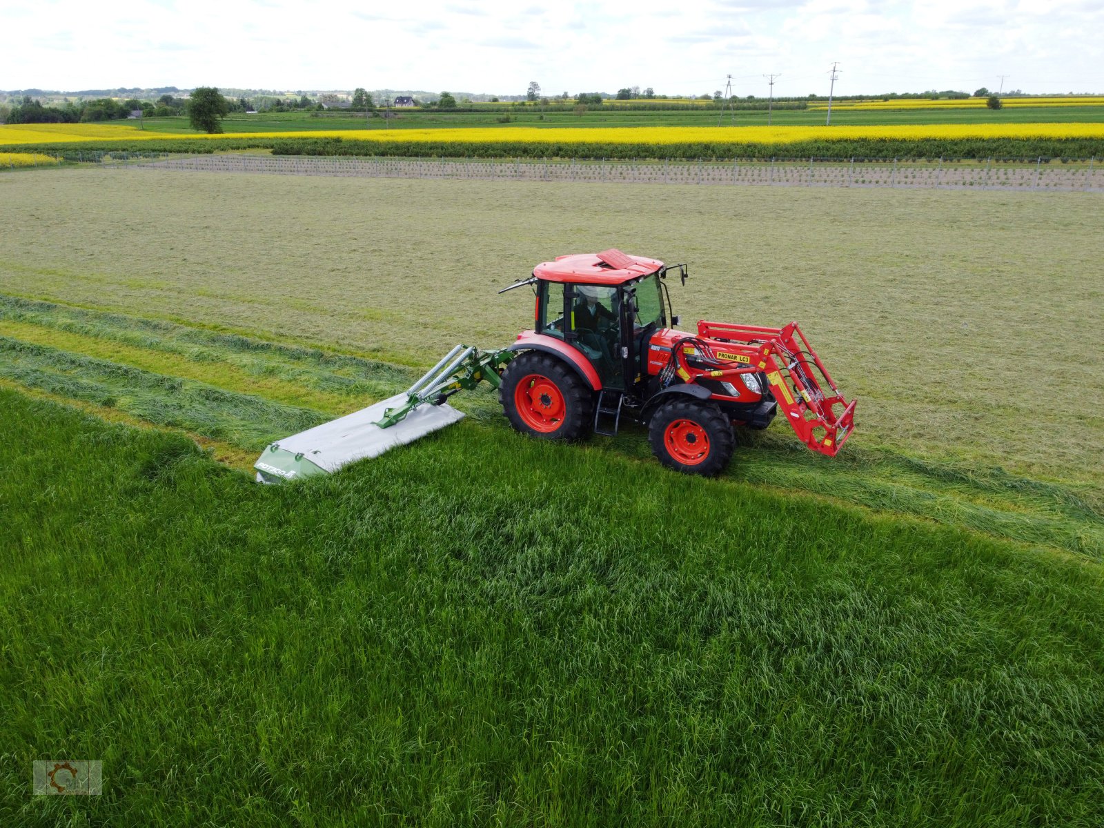 Mähwerk typu PRONAR PDT 300 3m Scheibenmähwerk, Neumaschine w Tiefenbach (Zdjęcie 4)