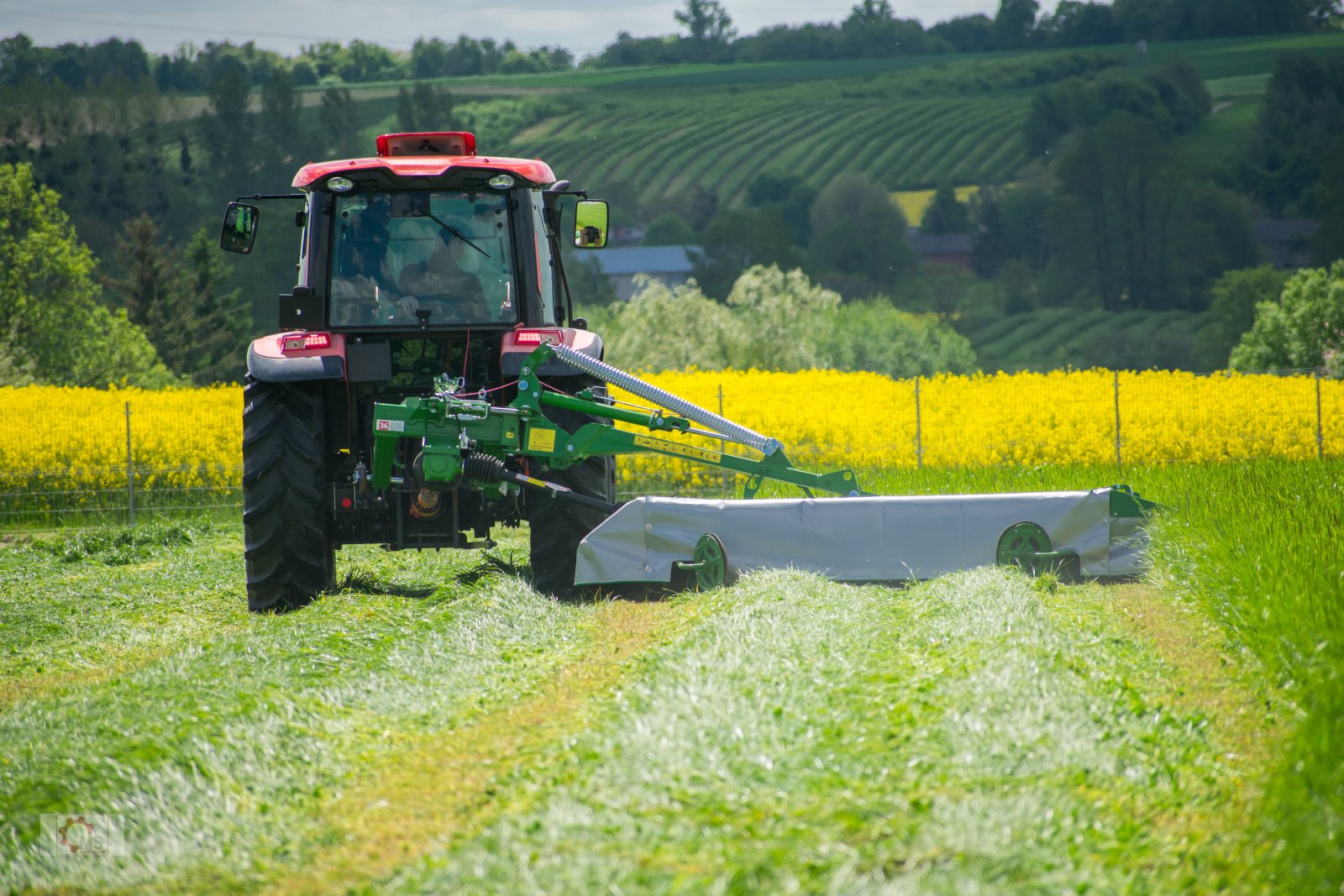 Mähwerk a típus PRONAR PDT 300 3m Scheibenmähwerk, Neumaschine ekkor: Tiefenbach (Kép 9)