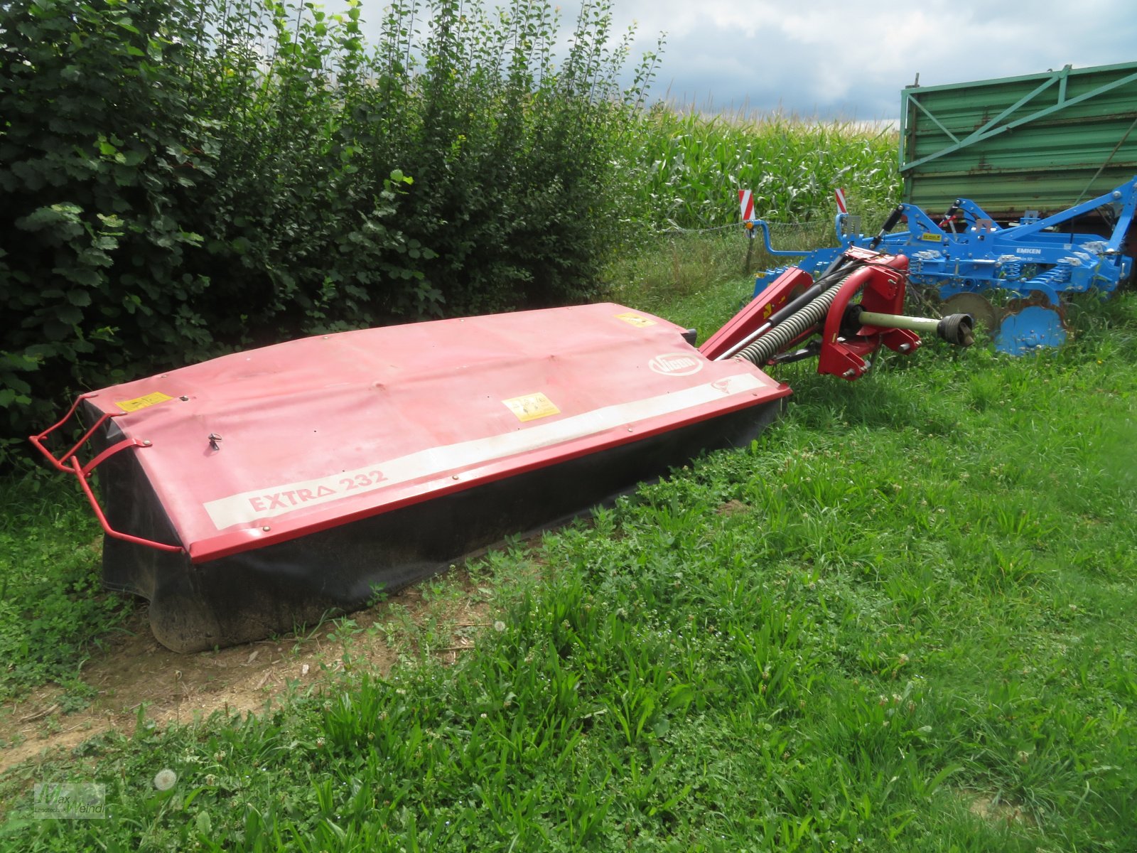 Mähwerk van het type PZ-Vicon AM 3200, Gebrauchtmaschine in Markt Schwaben (Foto 9)