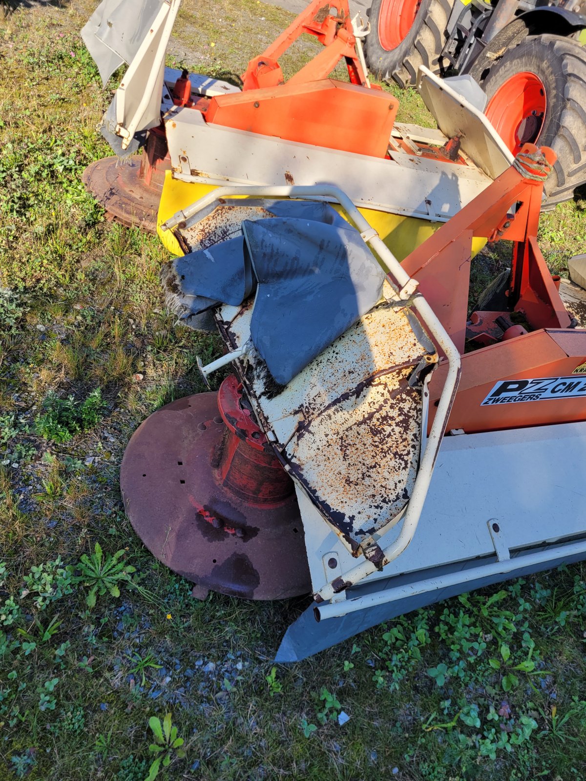 Mähwerk van het type PZ-Vicon CM 265 F, Gebrauchtmaschine in Moosbach (Foto 7)