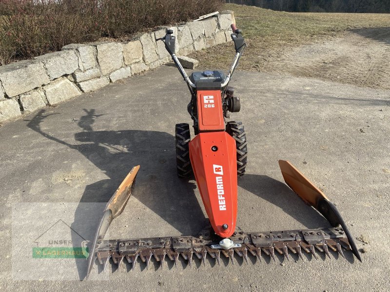 Mähwerk tip Reform Motormäher 206, Gebrauchtmaschine in Wartberg (Poză 1)