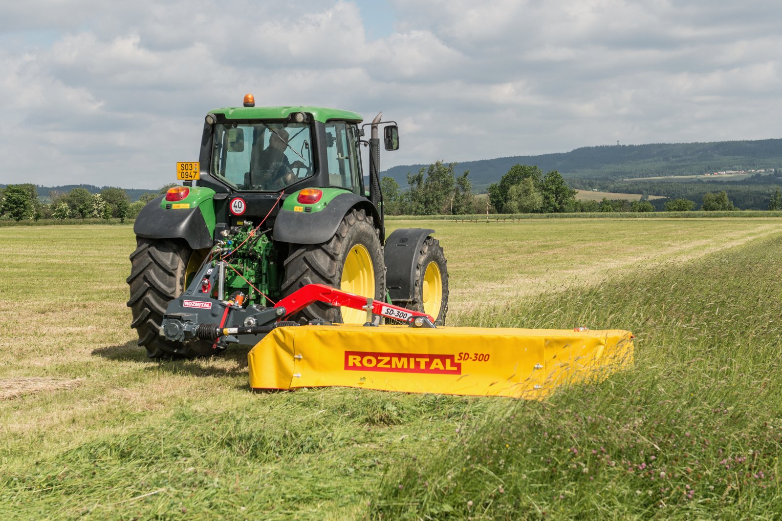 Mähwerk типа Rozmital SD-300, Neumaschine в Treuchtlingen (Фотография 2)