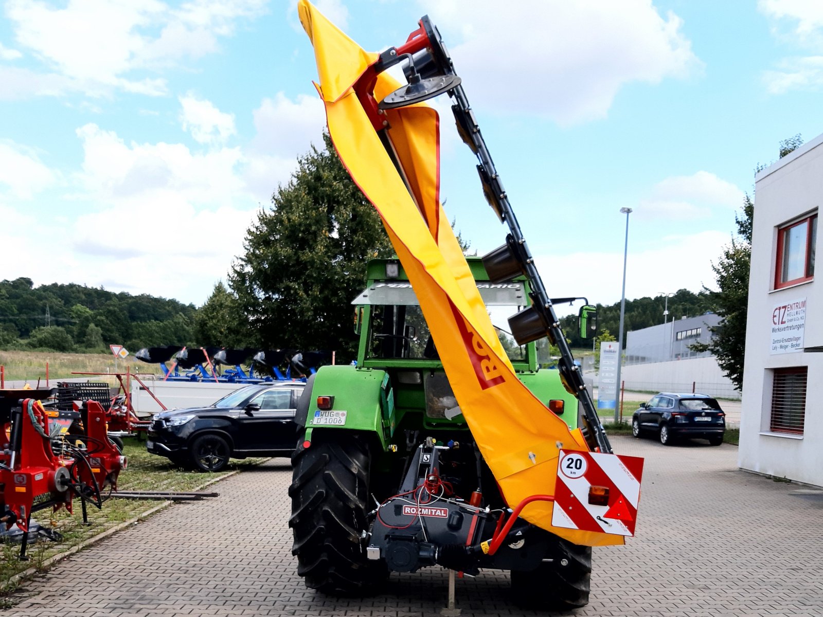 Mähwerk del tipo Rozmital SD-300, Neumaschine In Treuchtlingen (Immagine 3)