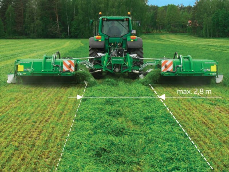 Mähwerk Türe ait SaMASZ Giga-Cut KDD 8,6-9,4 m., Gebrauchtmaschine içinde Vrå (resim 1)