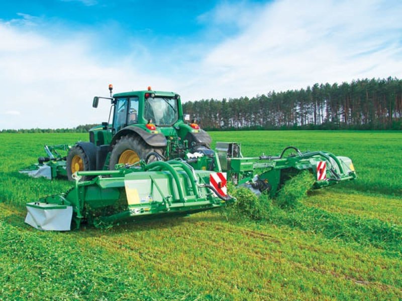 Mähwerk a típus SaMASZ Giga-Cut KDD 8,6-9,4 m., Gebrauchtmaschine ekkor: Vrå (Kép 4)