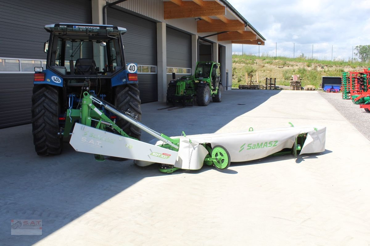 Mähwerk del tipo SaMASZ Heckscheibenmähwerk KDT 300-Vorführmaschine, Vorführmaschine en Eberschwang (Imagen 1)